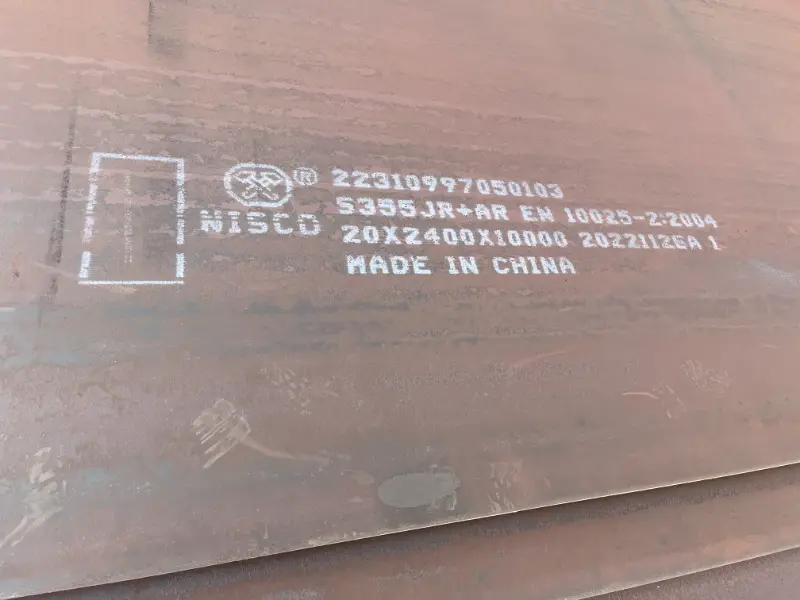 S355JR Carbon Steel Plate