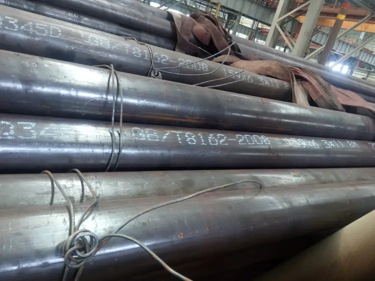 GB/T 8162 Q345 Seamless Structural Tube Material