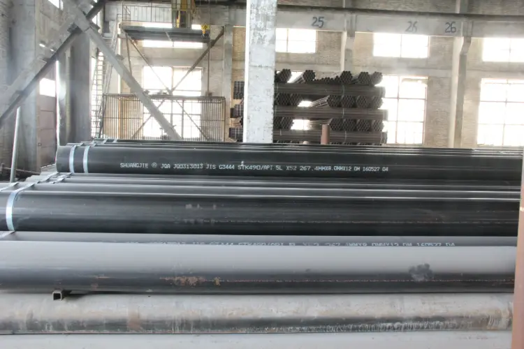 API 5L PSL1 X52 LSAW Pipe