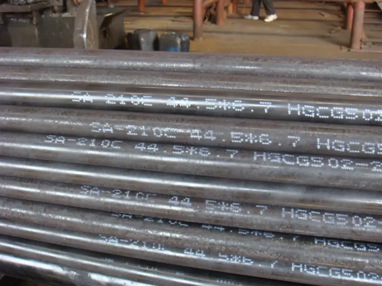 ASME SA210 Grade C Boiler Pipe