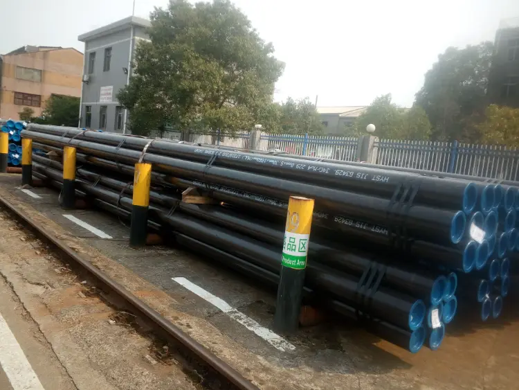 34CrMo4/2 Seamless Steel Pipe for Gas Cylinders