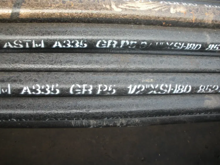 ASME SA335 P9 Seamless Alloy Steel Pipe Material for High-Temperature Service