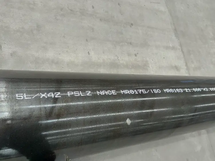 API 5L PSL2 X42 (L290) Pipeline Steel Plate