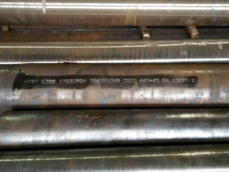 EN 10297EN 10297-1 E315 Seamless Steel Tube