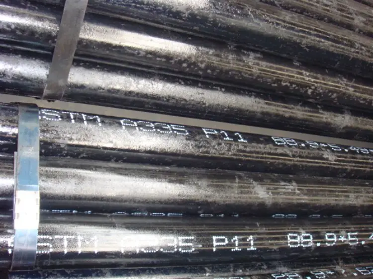 ASME SA335 P11 Boiler Steel Pipe