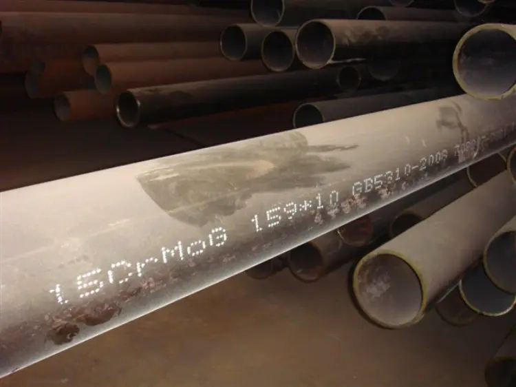 GB 5310 15CrMoG Boiler Steel Pipe