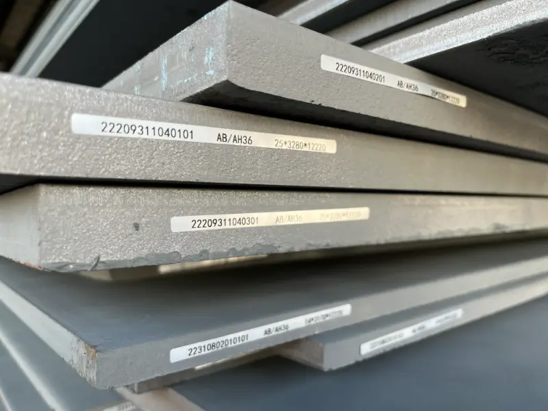 ASTM A131 Grade AH36 Shipbuilding Steel Plate