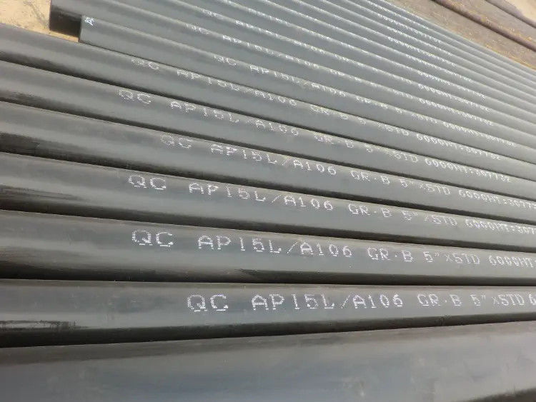 ASTM A106 Grade B Carbon Steel Pipe