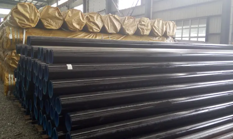 API 5L PSL1 Grade A LSAW Pipe
