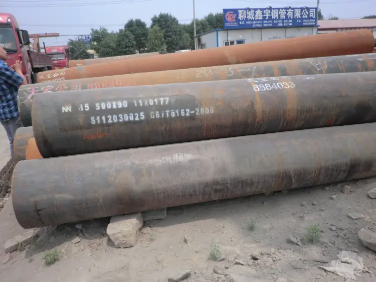 GB/T 8162 45# Seamless Carbon Steel Pipe