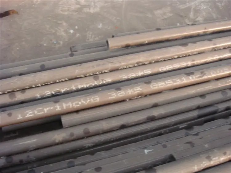 GB5310 12Cr1MoVG Boiler Steel Pipe