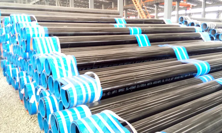 API 5L PSL2 Grade B LSAW Pipe