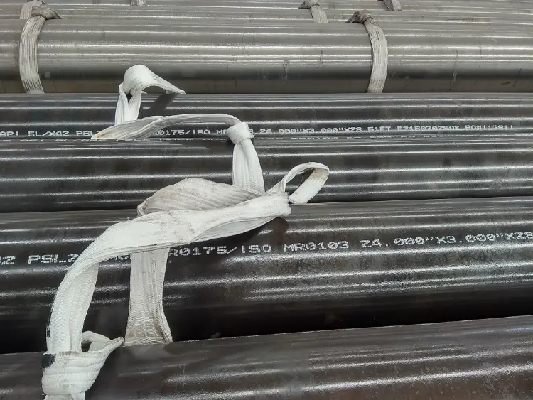 API 5L X42 PSL2 LSAW Pipe