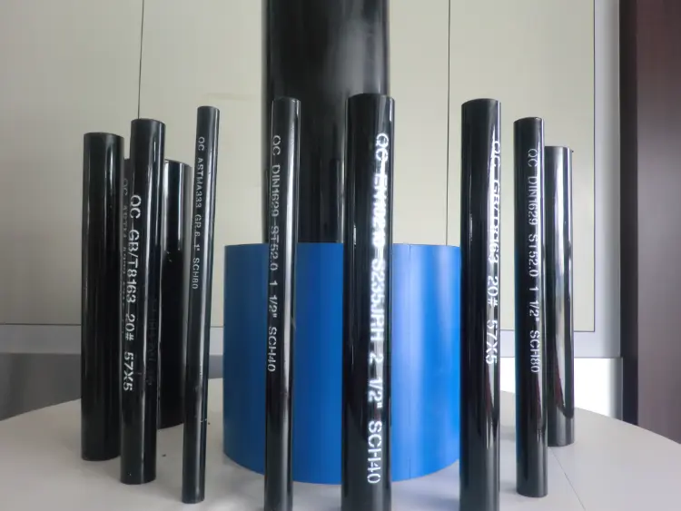 DIN 1629 ST44.0 Seamless Carbon Steel Tube Material