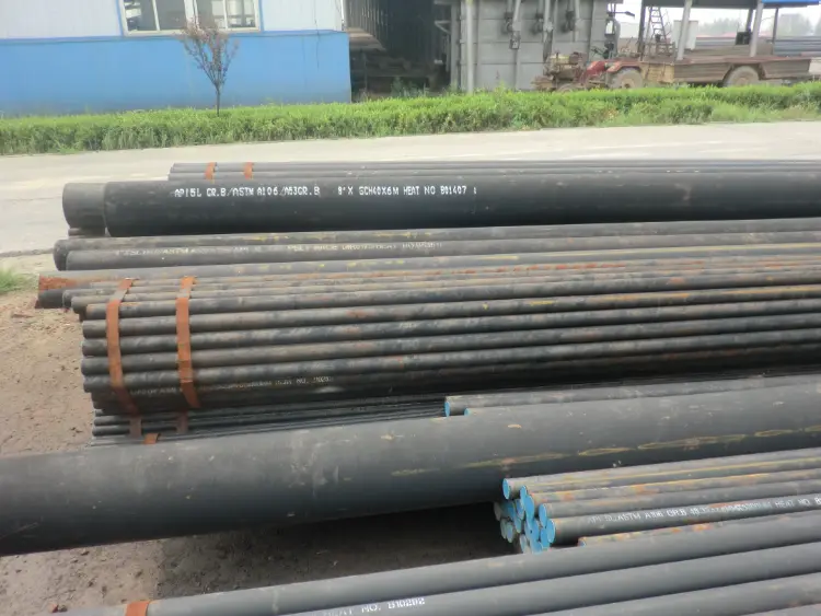 API 5L Grade B SSAW Pipe Material