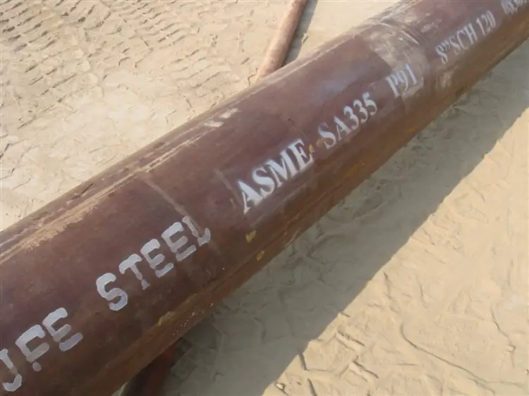 ASME SA335 P91 Tube