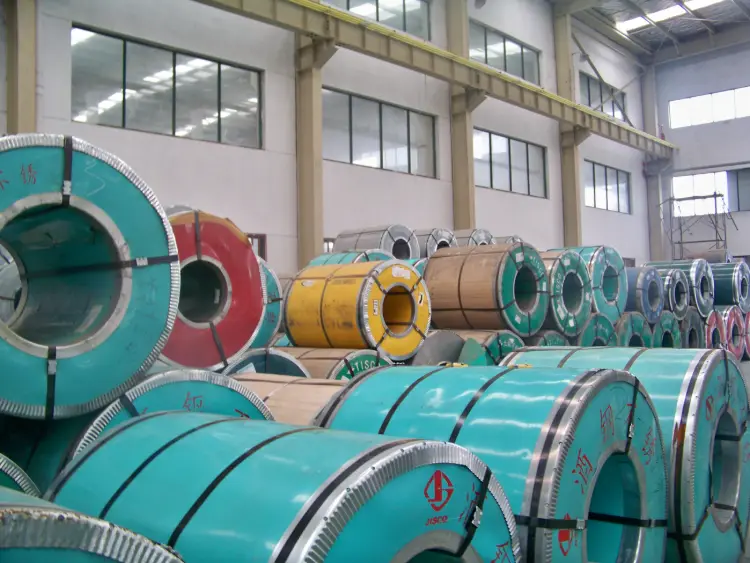 Stainless Steel Coils
