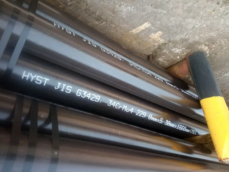 34CrMo4A Air Bottle Pipe