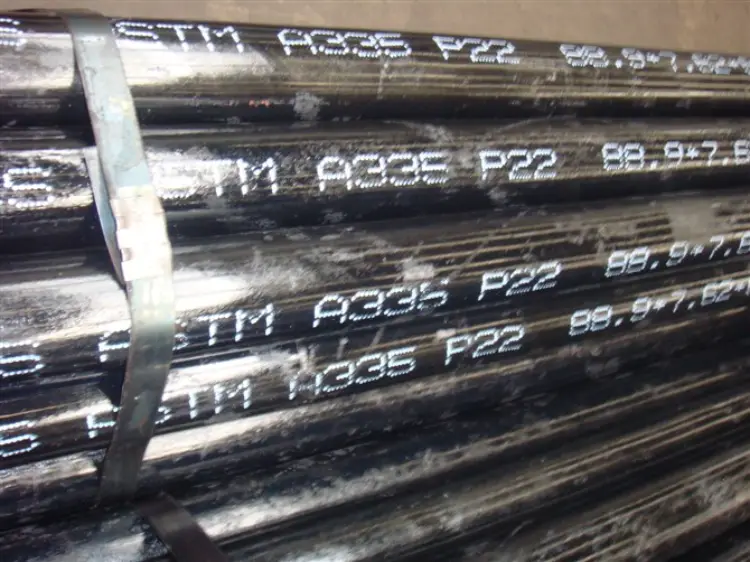 ASME SA335 P22 Alloy Steel Boiler Pipe