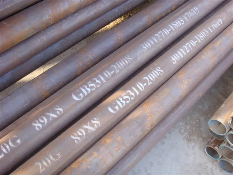 GB/T 8162 20Cr Seamless Steel Pipe Material for Structural Use