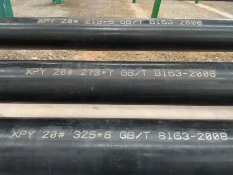 GB/T 8162 15CrMo Seamless Steel Pipes Material for Structural Purpose