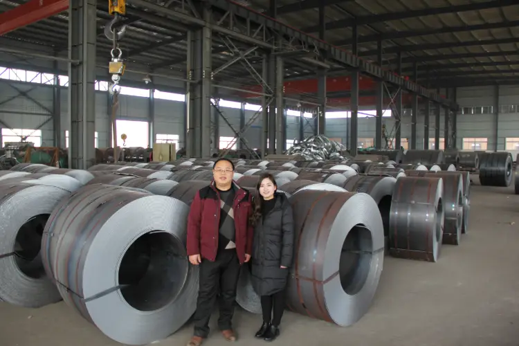 BS EN 10149-2 S355MC Hot Rolled Steel Coil