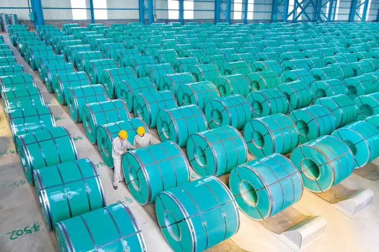 LR Grade E Shipbuilding Steel Coil
