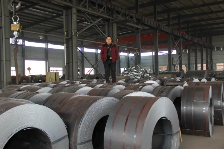 DNV A36 Shipbuilding Steel Coil