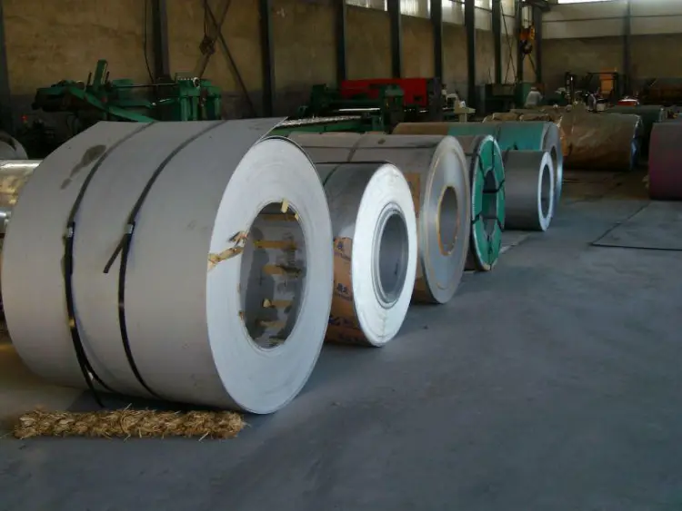 GB/T 1591 Q390B Carbon and Low-alloy High-strength Steel Coil