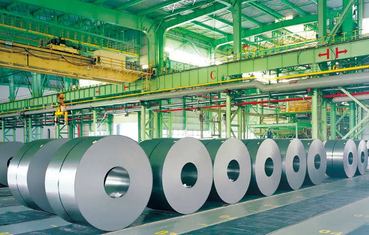 LR DH40 Shipbuilding Steel Coil