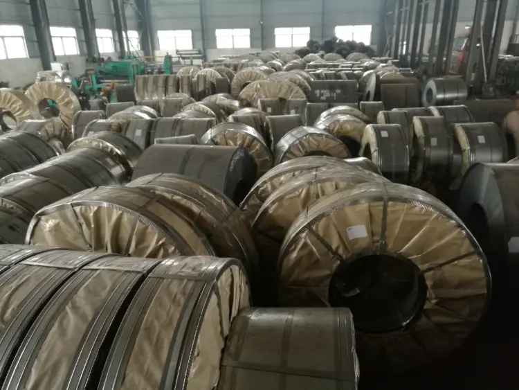 Q420D High-Strength Low-Alloy Steel Coil per GB/T 1591