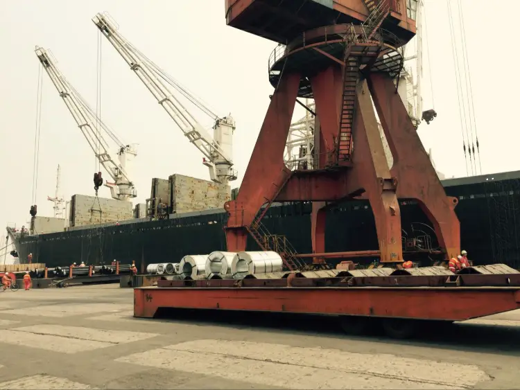 ABS Grade DQ51 Shipbuilding Steel Coil