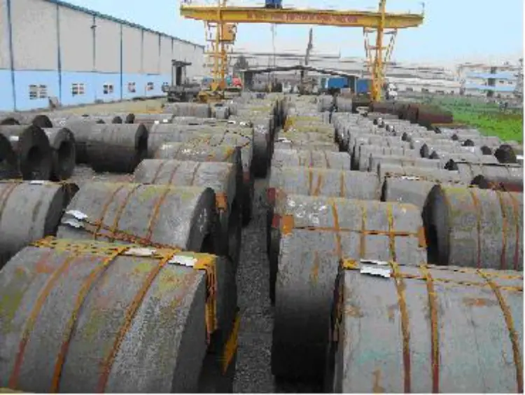 API Spec 2H Grade 42 Shipbuilding Steel Coil