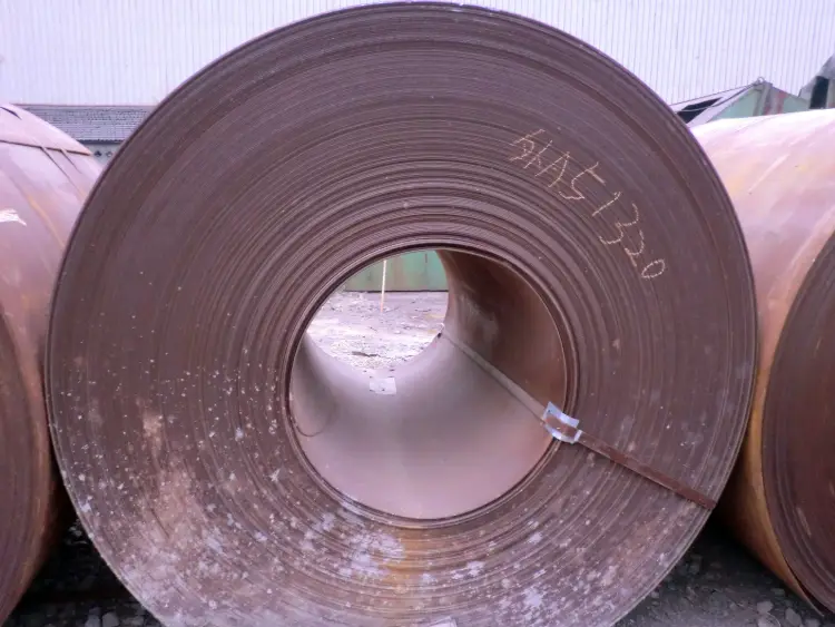 ABS Grade FQ51 Quenched & Tempered Shipbuilding Steel Coil