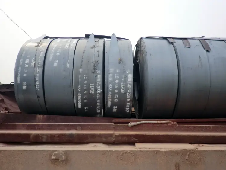 RINA Grade B Shipbuilding Steel Coil