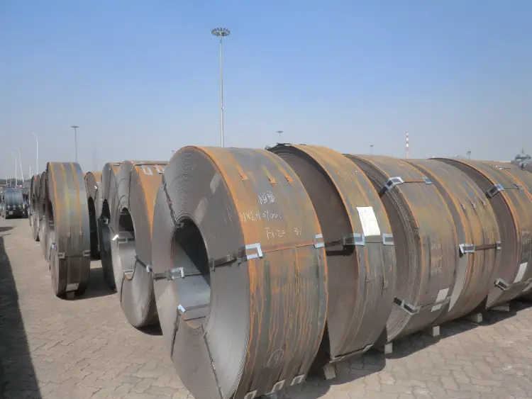 ABS Grade AQ56 Shipbuilding Steel Coil