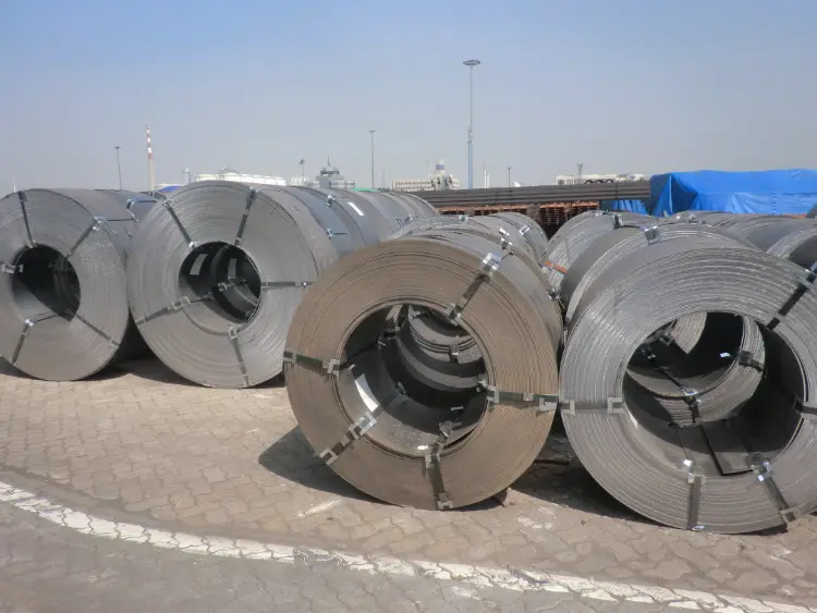 ABS Grade DQ56 Shipbuilding Steel Coil