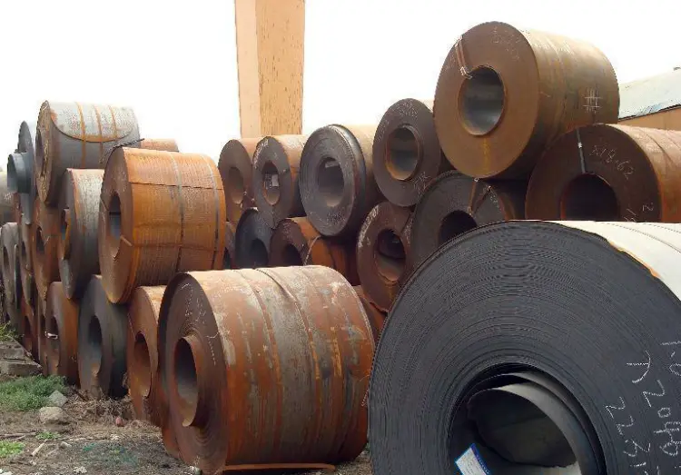 ABS Grade FQ56 Shipbuilding Steel Coil