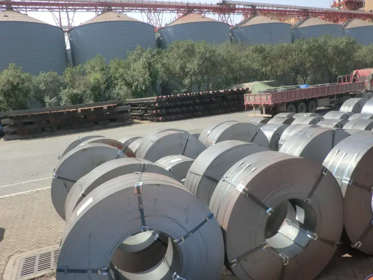 ASTM A573/A573M Grade 58 Structural Carbon Steel Coil