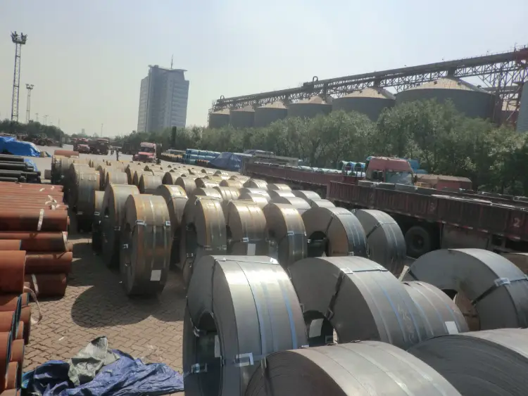 GB/T 16270 Q620E High Strength Quenched and Tempered Steel Coil