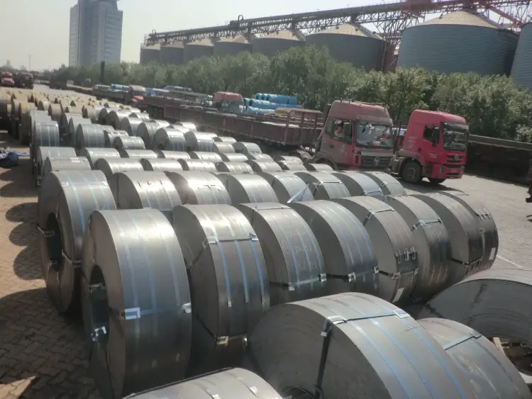 LR AH50 Shipbuilding Steel Coil