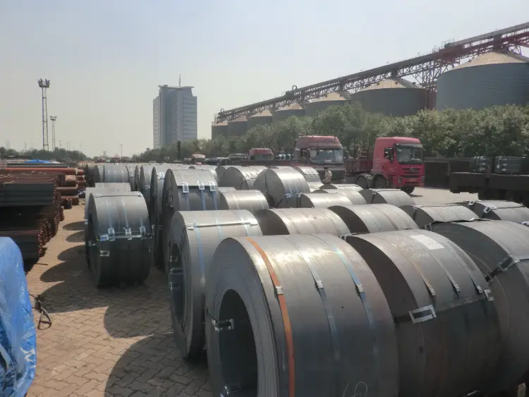 LR EH50 Shipbuilding Steel Coil