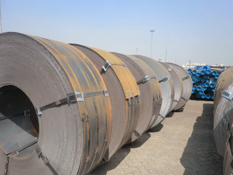 TB/T 1979 05CuPCrNi Weather Resistant Steel Coil