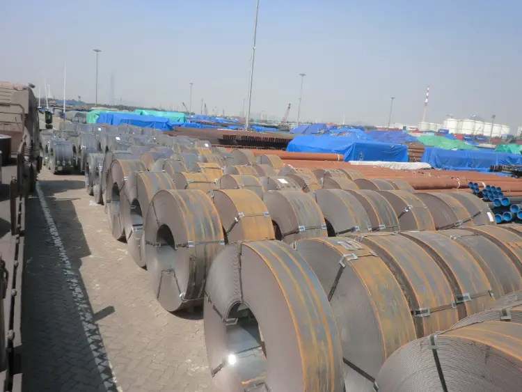 Q345GNHJ Weather Resistant Steel Coil per GB/T 18982