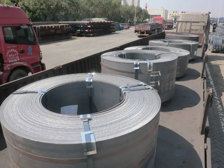LR AH55 Shipbuilding Steel Coil
