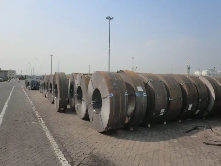 EN10025-5 S235J0W Weathering Steel Coil