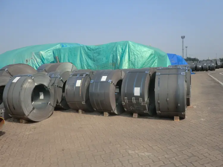 EN 10025-4 S275M Steel Coil
