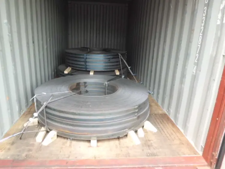 S355J0WP Weather Resistant Steel Coil
