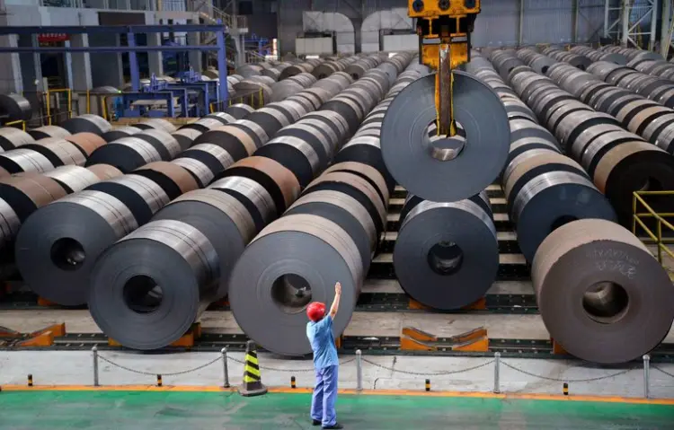EN10155 S355K2G1W Weather Resistant Steel Coil