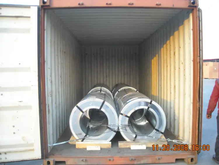 ASTM A242/A242M Type 1 Weather Resistant Steel Coil